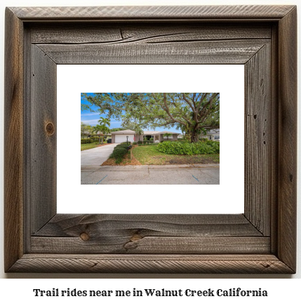 trail rides near me in Walnut Creek, California